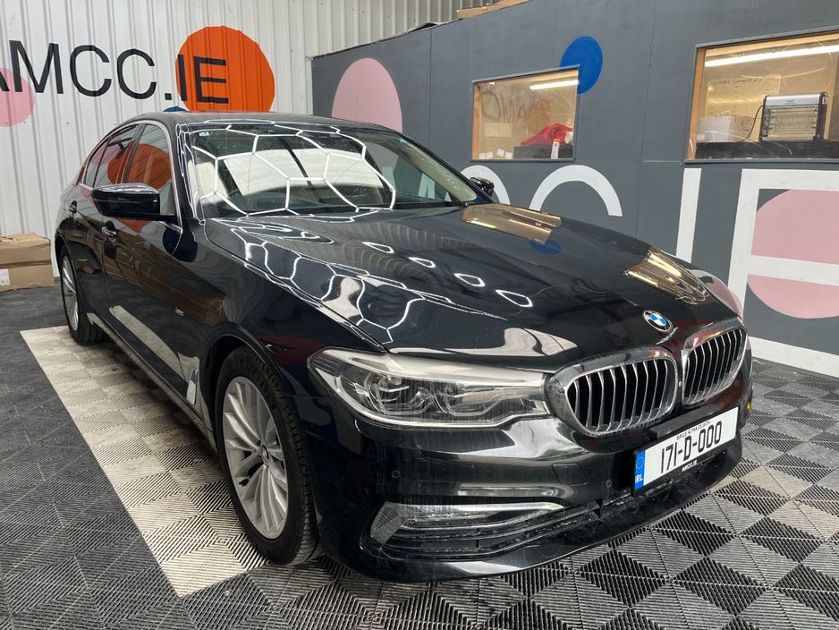 2017 BMW 5 Series