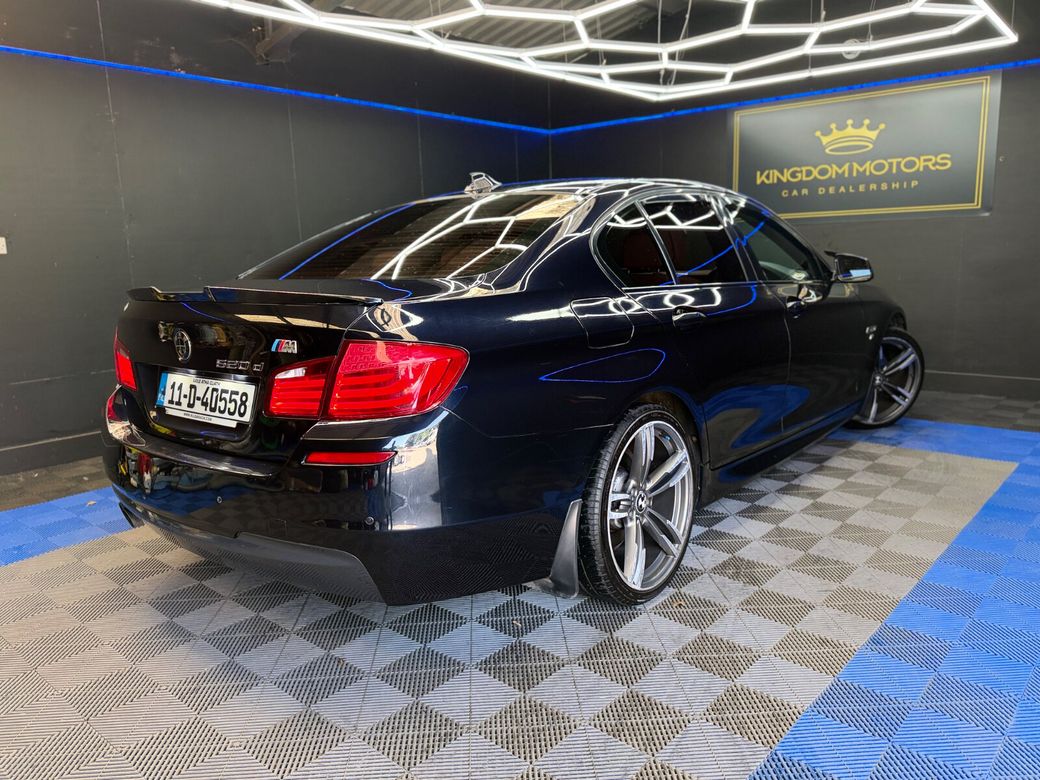 2011 BMW 5 Series