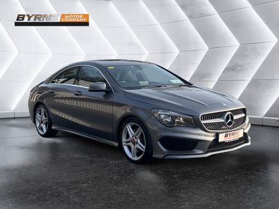 2015 Mercedes-Benz CLA Class