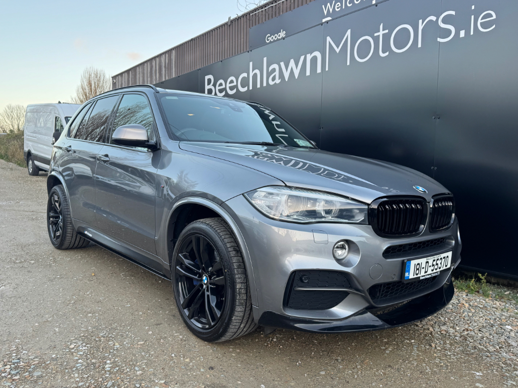 2018 BMW X5