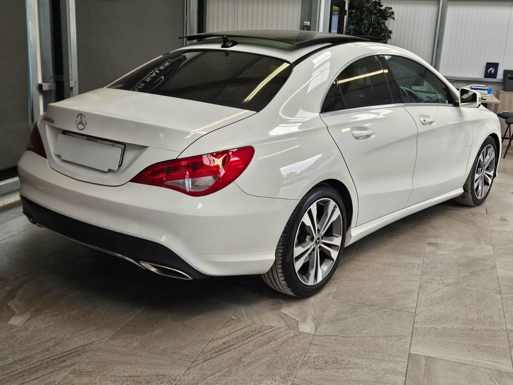 2018 Mercedes-Benz CLA Class