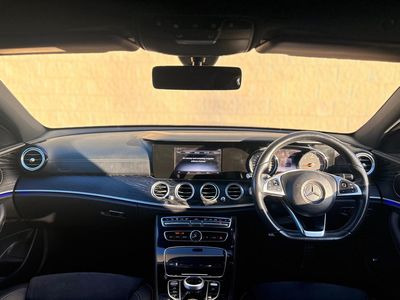 2017 Mercedes-Benz E Class