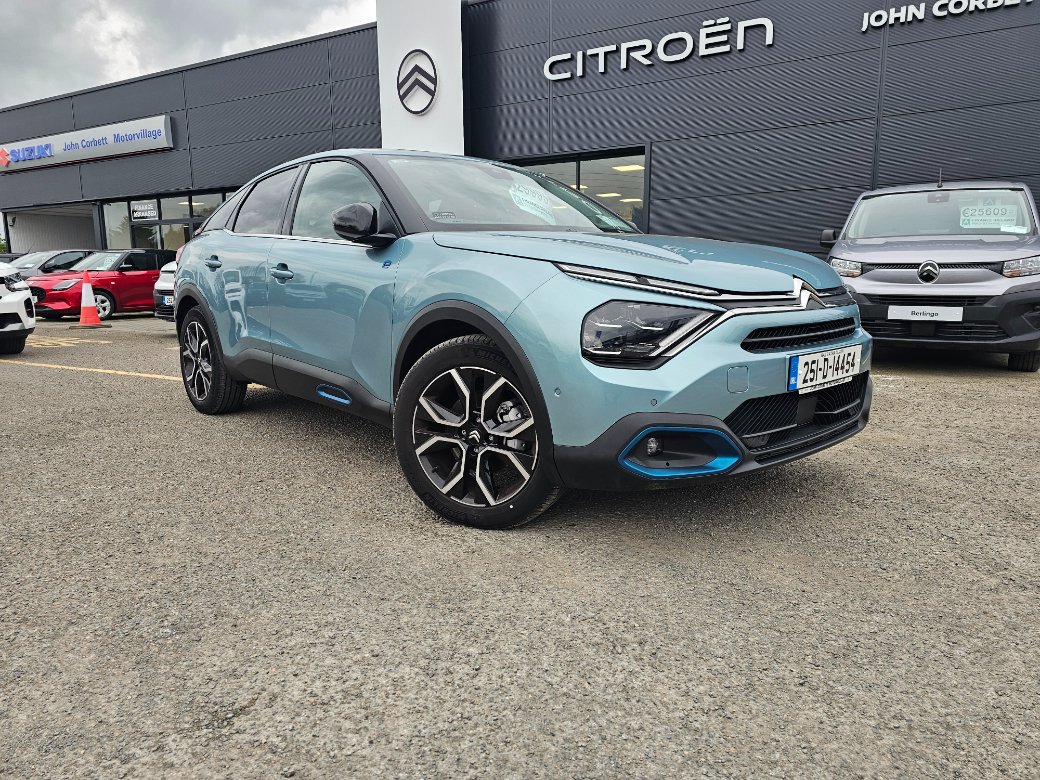 2025 Citroen e-C4