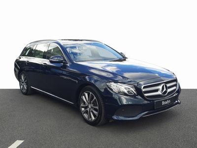 2017 Mercedes-Benz E Class