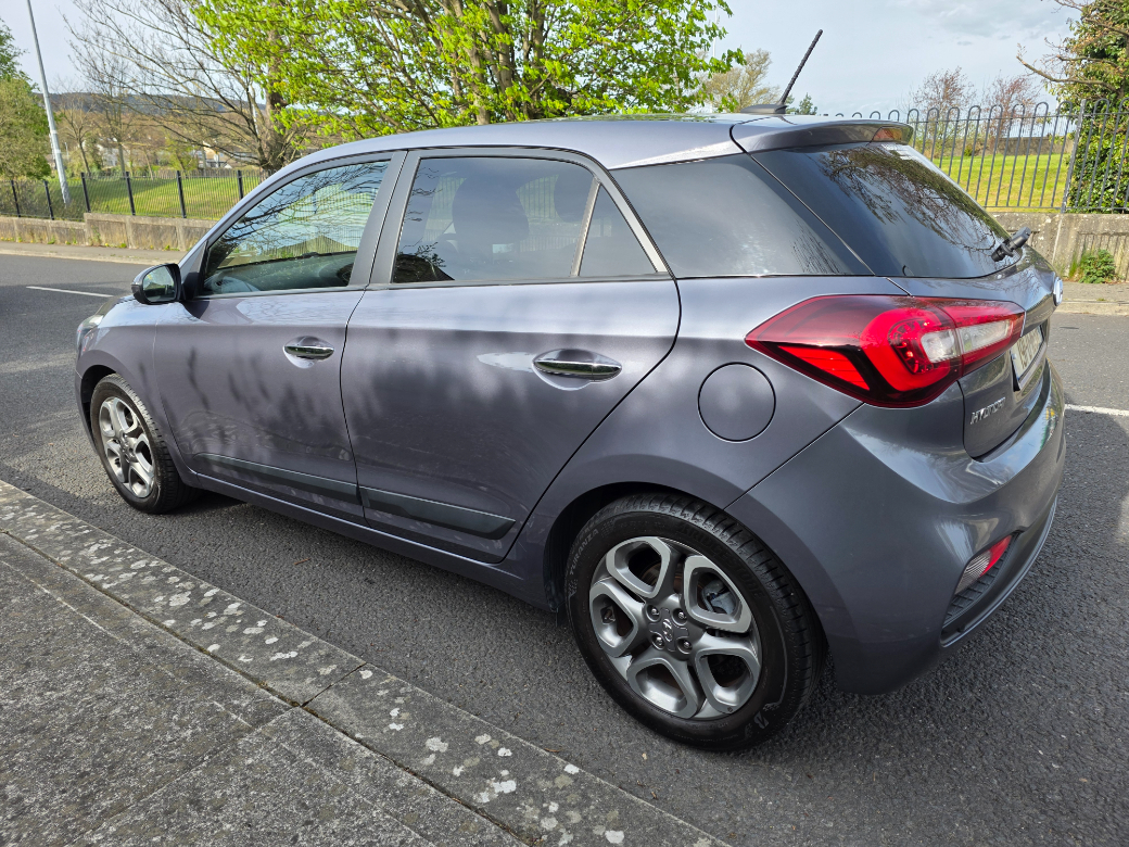 2019 Hyundai i20