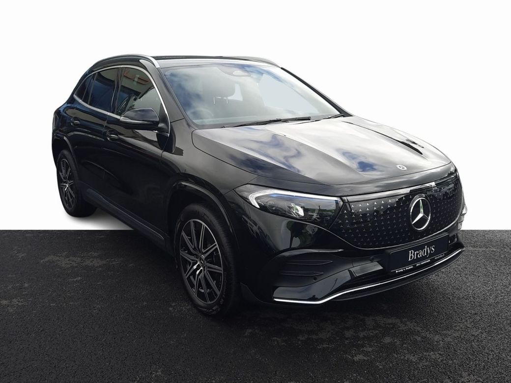 2025 Mercedes-Benz EQA