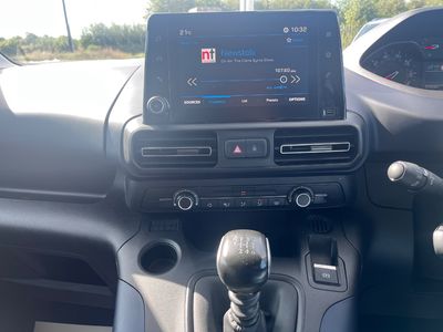 2021 Peugeot Rifter