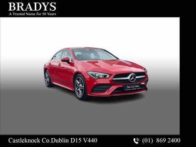 2020 Mercedes-Benz CLA Class