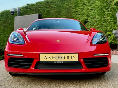 2023 Porsche 718 Cayman