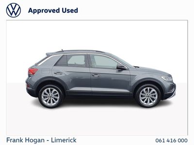 2025 Volkswagen T-Roc