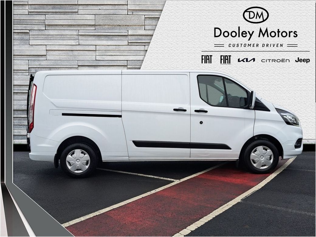 2020 Ford Transit Custom