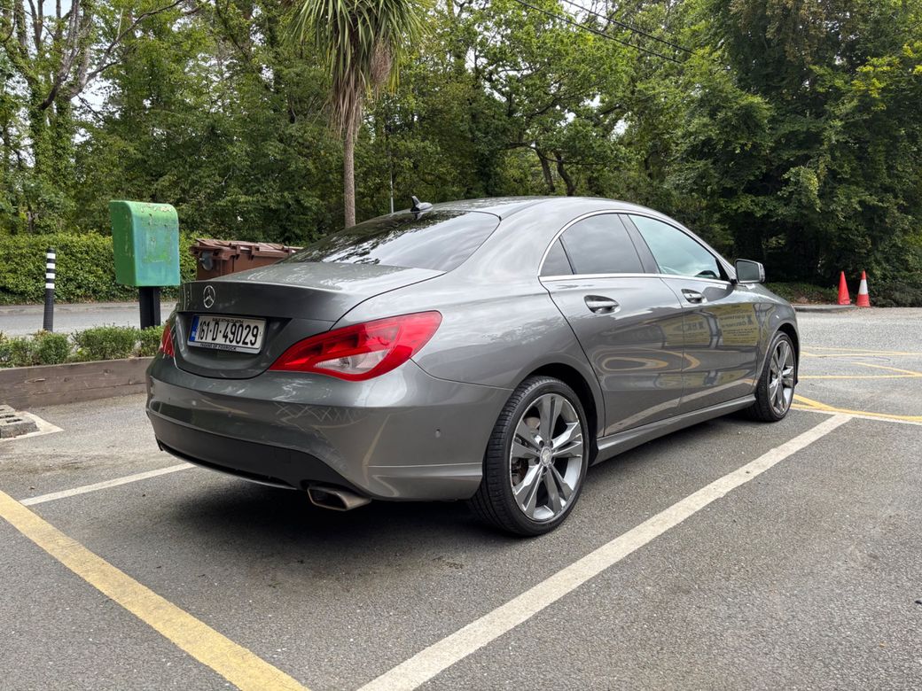 2016 Mercedes-Benz CLA Class