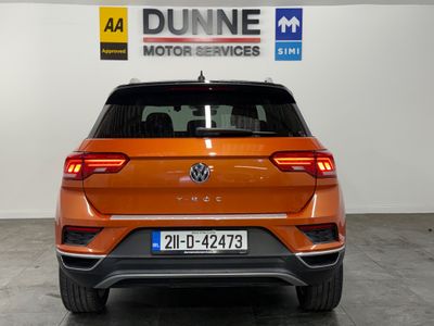 2021 Volkswagen T-Roc