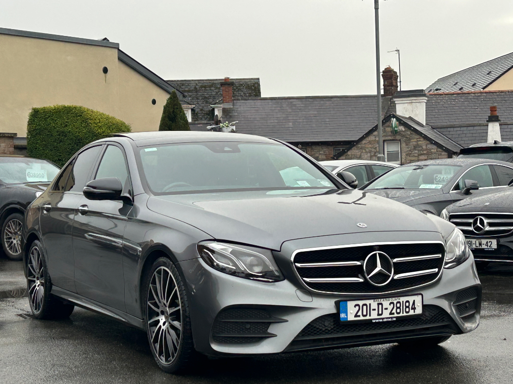 2020 Mercedes-Benz E Class