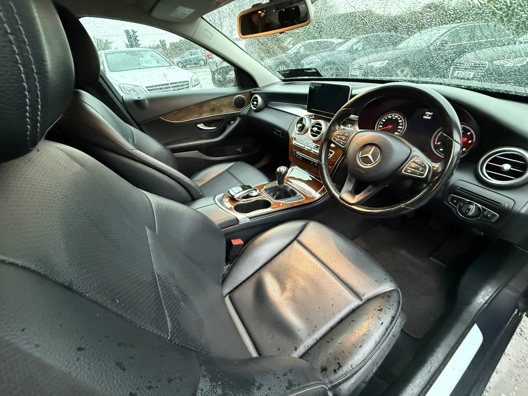 2017 Mercedes-Benz C Class