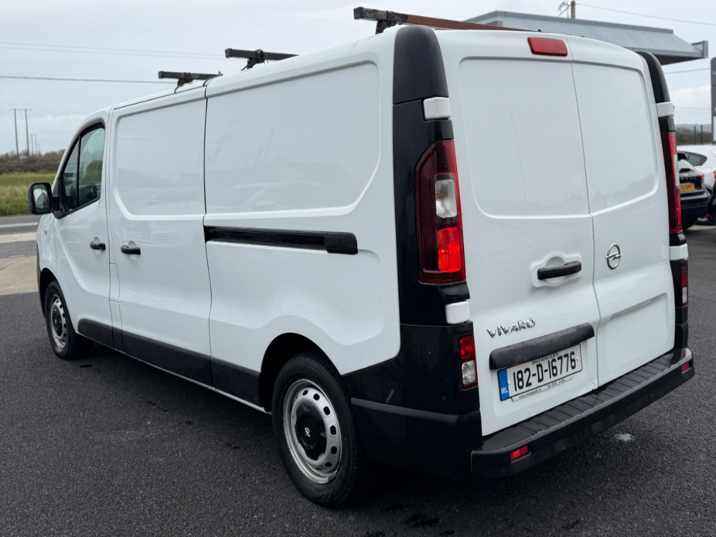 2018 Opel Vivaro