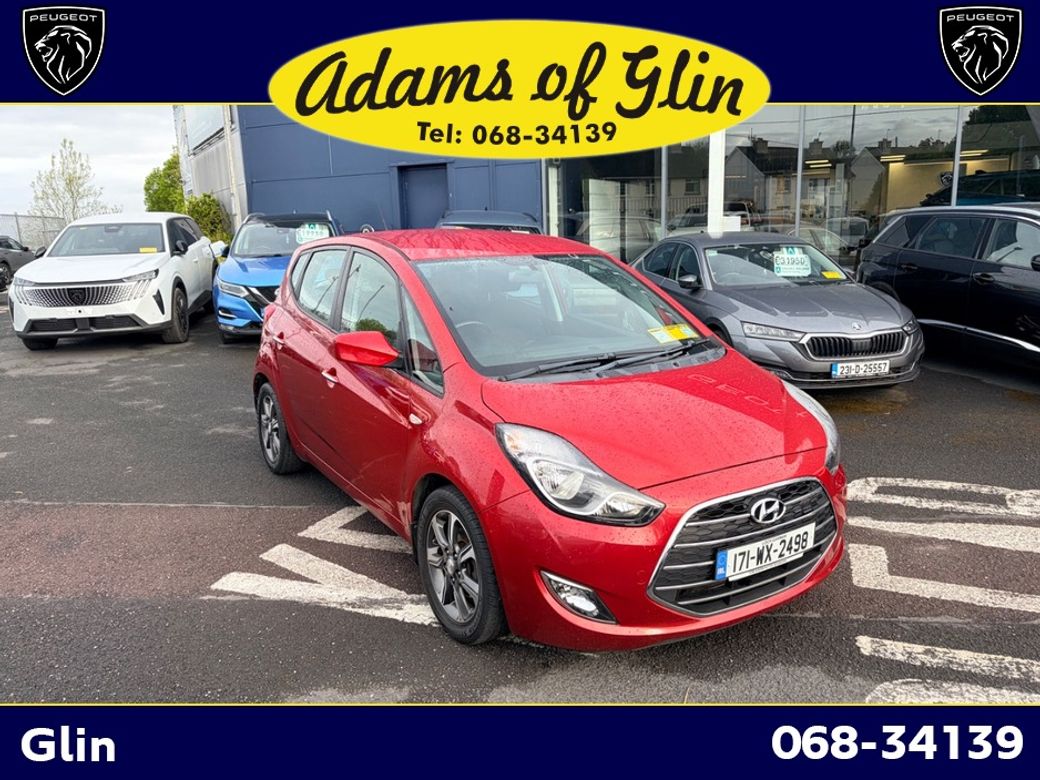 2017 Hyundai ix20