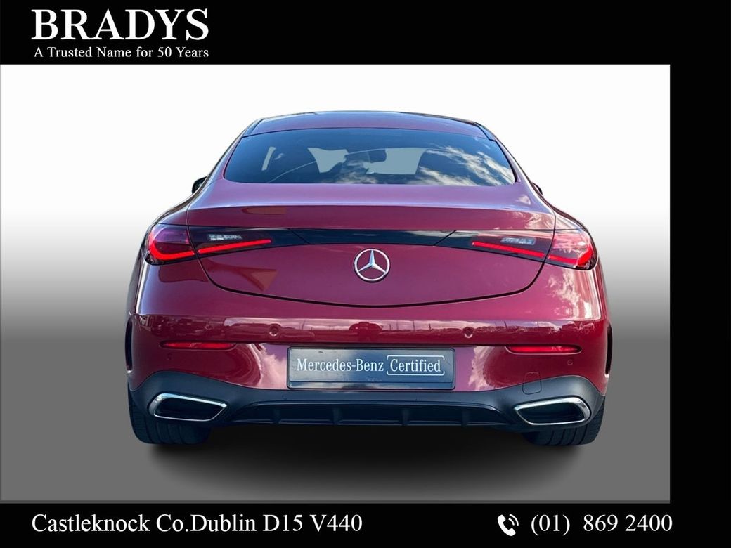 2025 Mercedes-Benz CLE