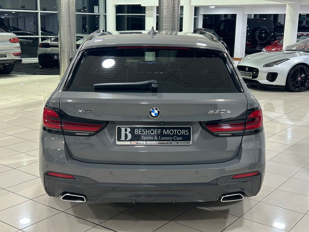 2021 BMW 5 Series