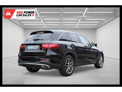 2017 Mercedes-Benz GLC Class