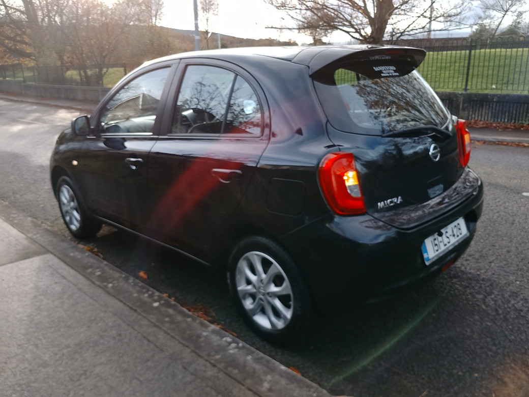 2015 Nissan Micra