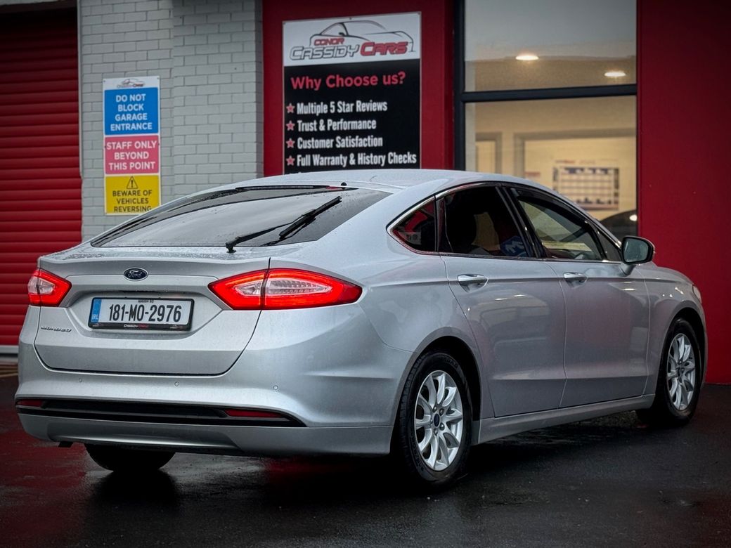 2018 Ford Mondeo