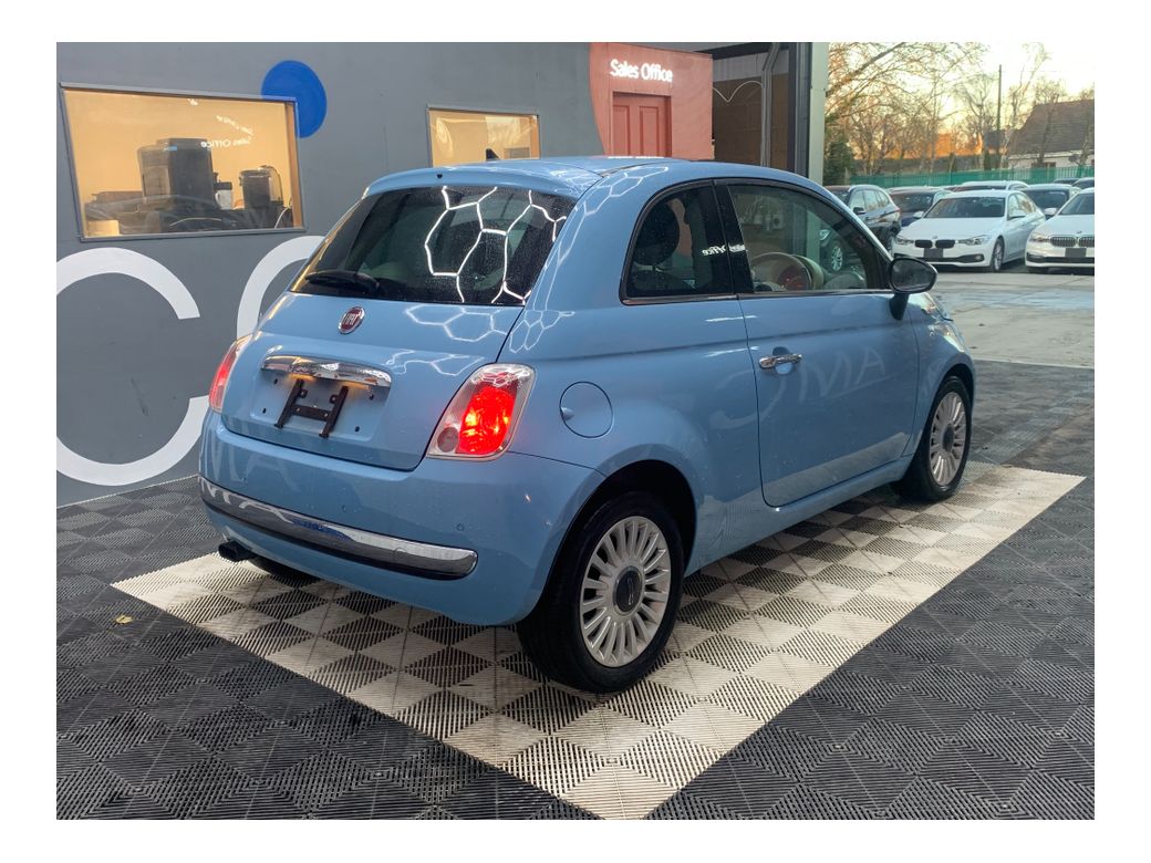 2012 Fiat 500