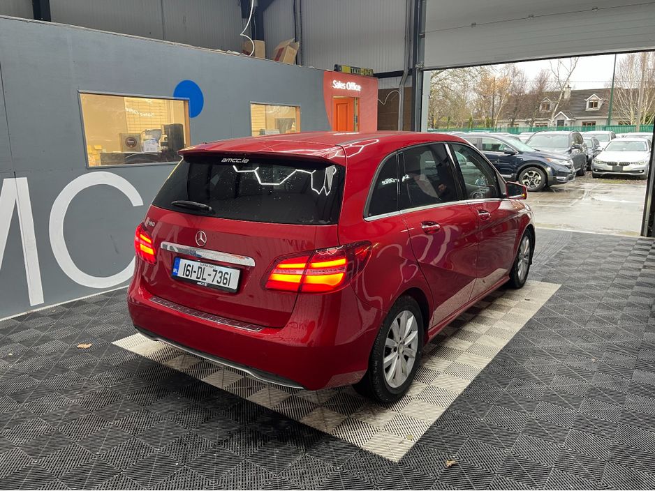 2016 Mercedes-Benz B Class