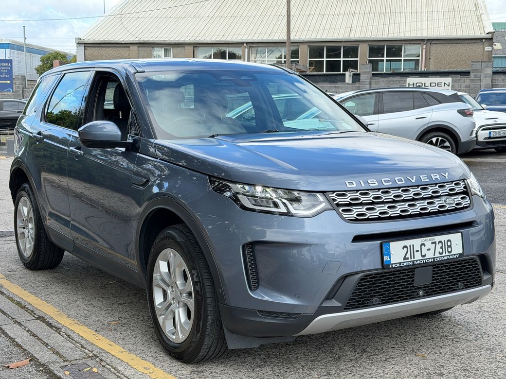 2021 Land Rover Discovery Sport