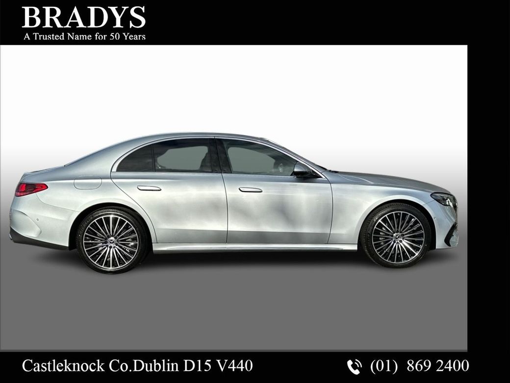 2026 Mercedes-Benz E Class