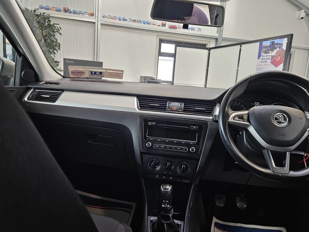 2014 Skoda Rapid