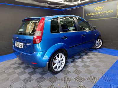 2005 Ford Fiesta