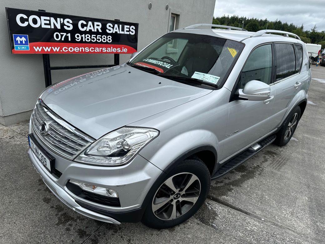 2017 Ssangyong Rexton