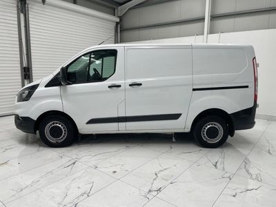 2020 Ford Transit Custom
