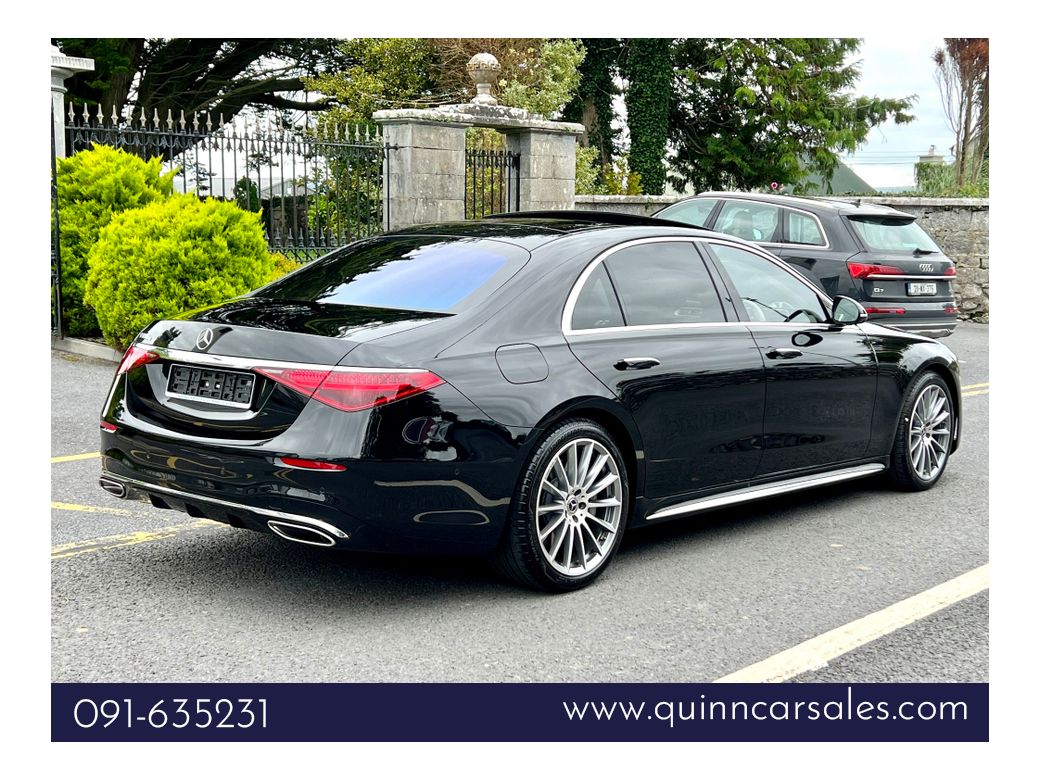 2025 Mercedes-Benz S Class