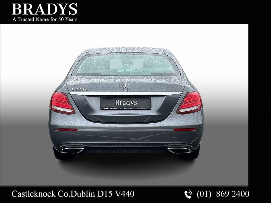 2019 Mercedes-Benz E Class