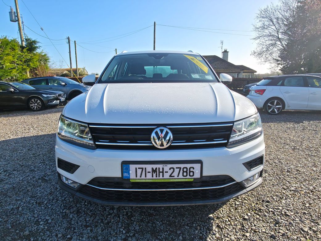 2017 Volkswagen Tiguan