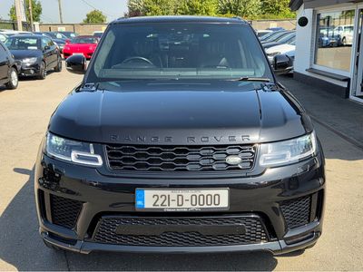 2022 Land Rover Range Rover Sport