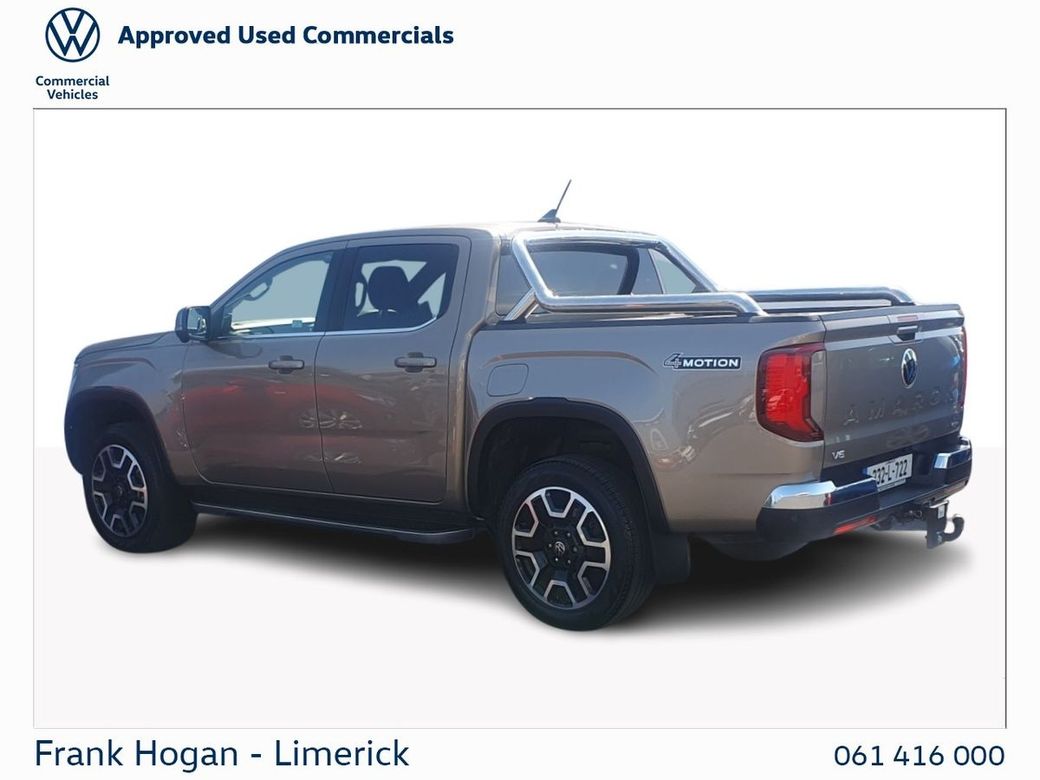 2023 Volkswagen Amarok