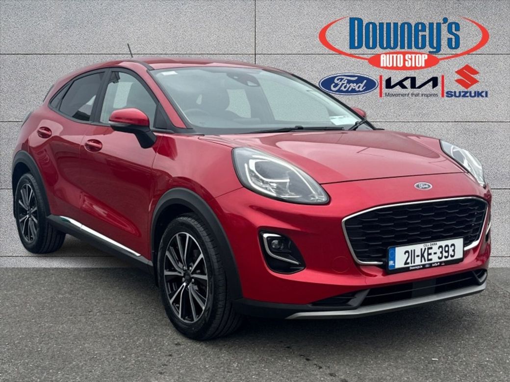 2021 Ford Puma