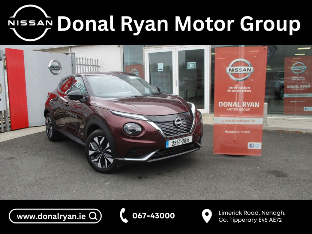 2025 Nissan Juke