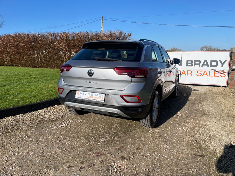 2022 Volkswagen T-Roc