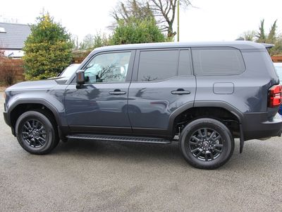 2026 Toyota Landcruiser