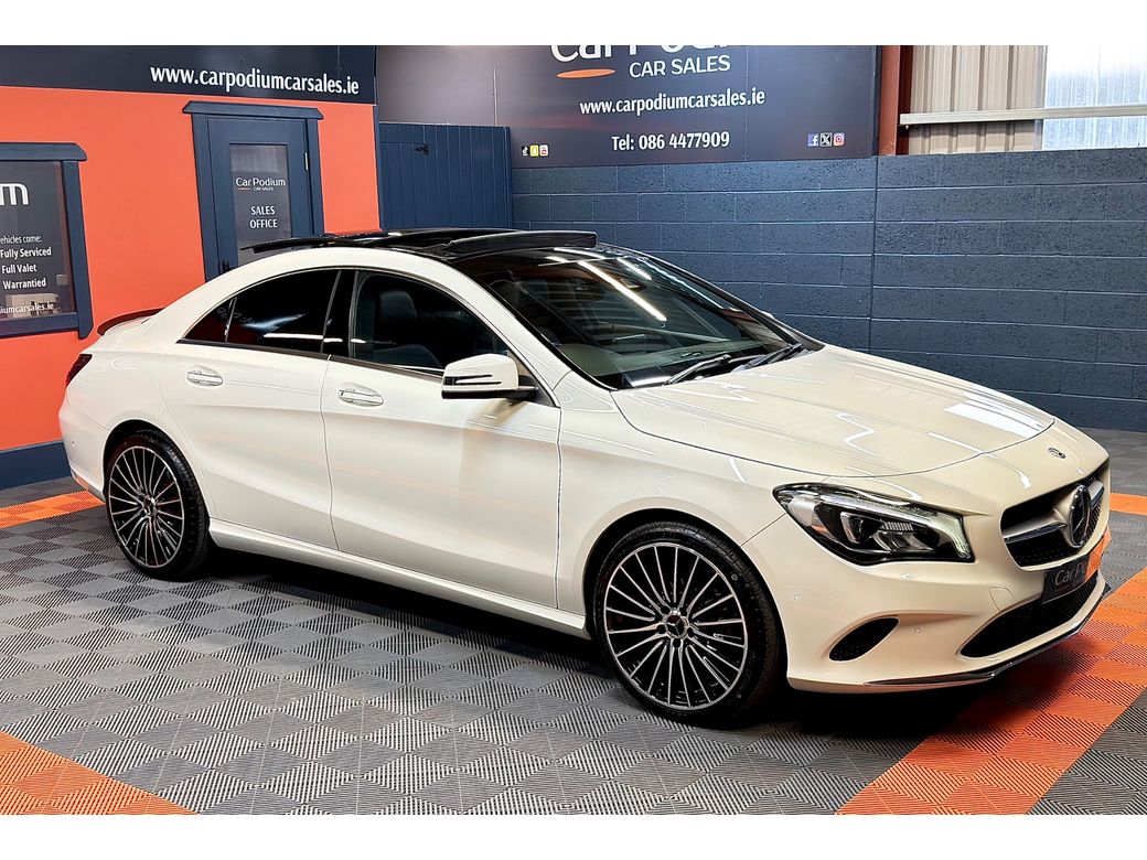 2017 Mercedes-Benz CLA Class