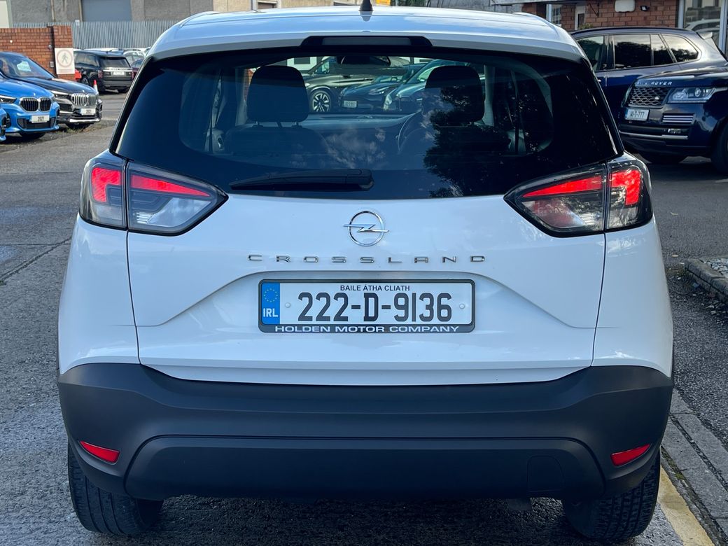 2022 Opel Crossland