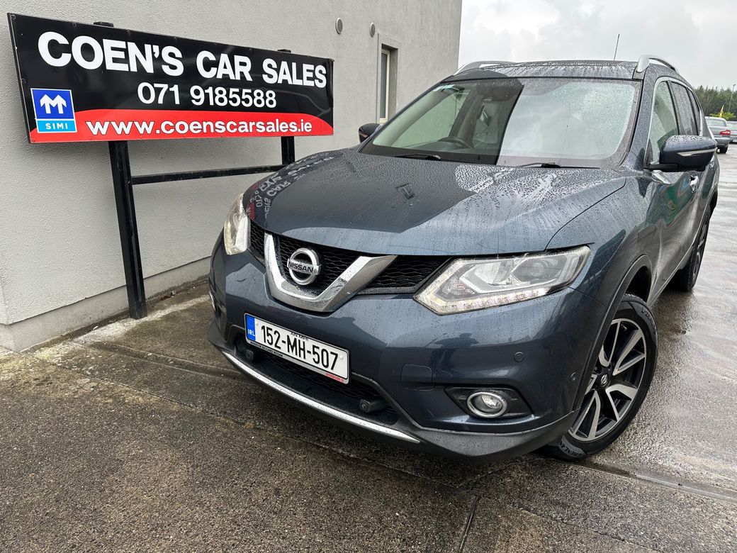 2015 Nissan X-Trail