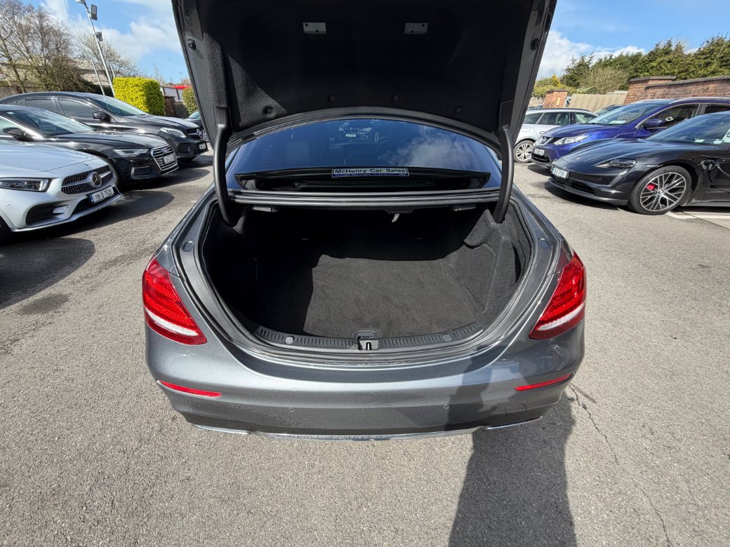 2019 Mercedes-Benz E Class