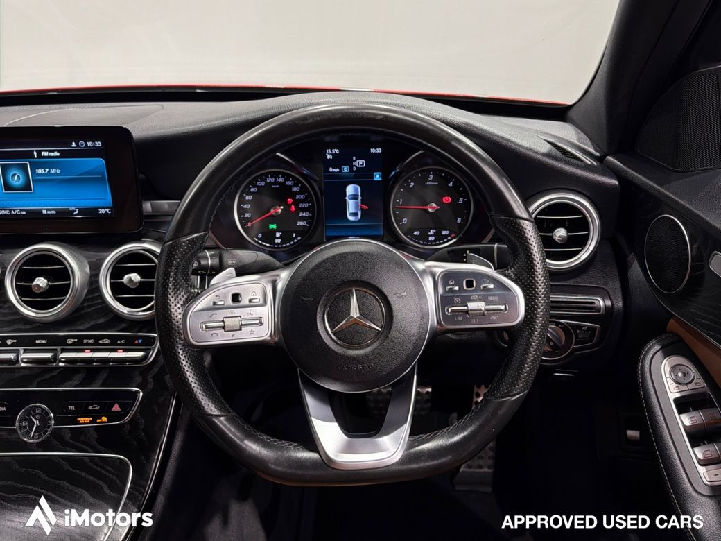 2019 Mercedes-Benz C Class