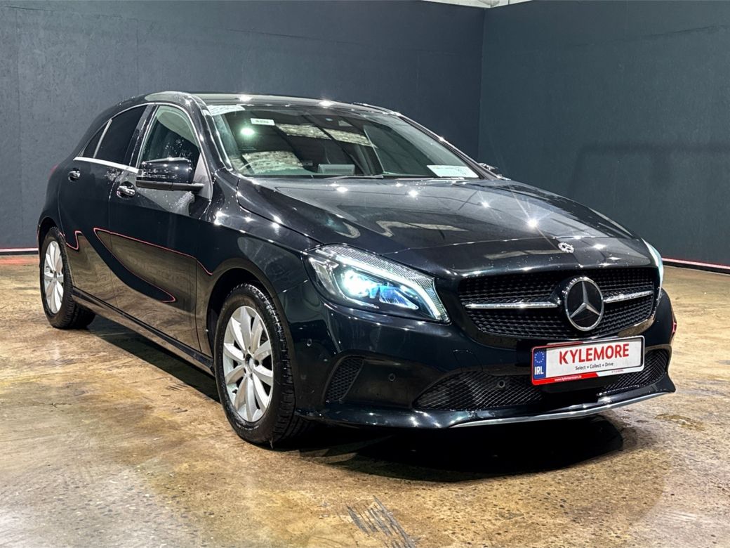 2018 Mercedes-Benz A Class