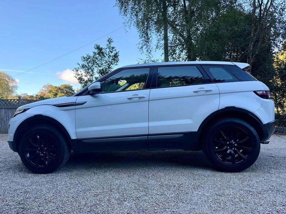 2016 Land Rover Range Rover Evoque